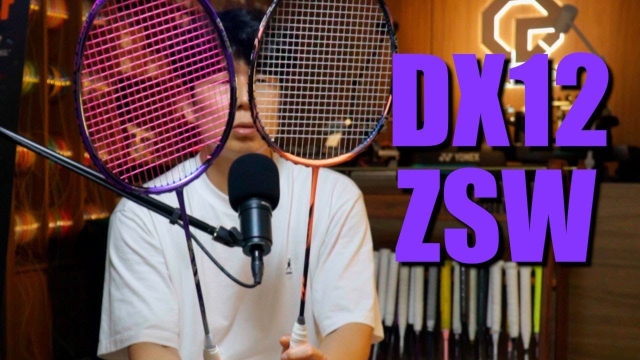 빅터 드라이브 X12 ZSWING 정스웨이 라켓 리뷰(DX12 ZSW)