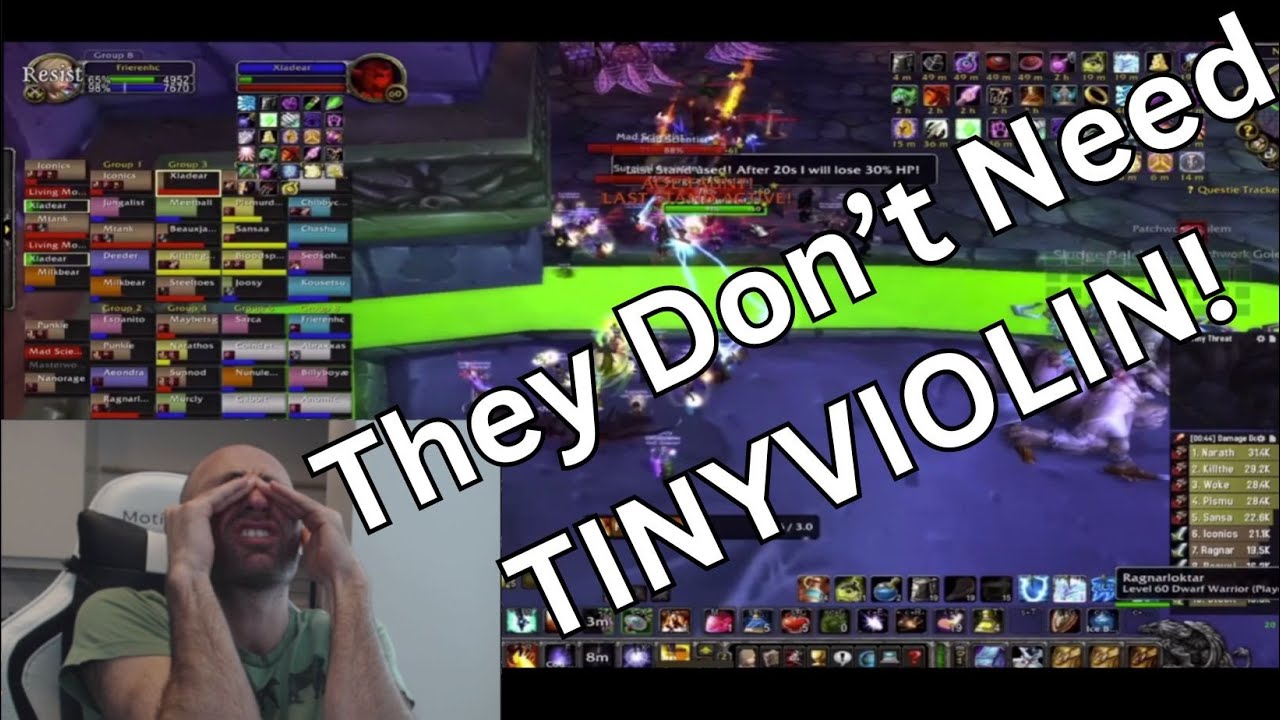 Hardcore Raiding is PAINFUL to Watch - Cringe Compilation (deleted footage)