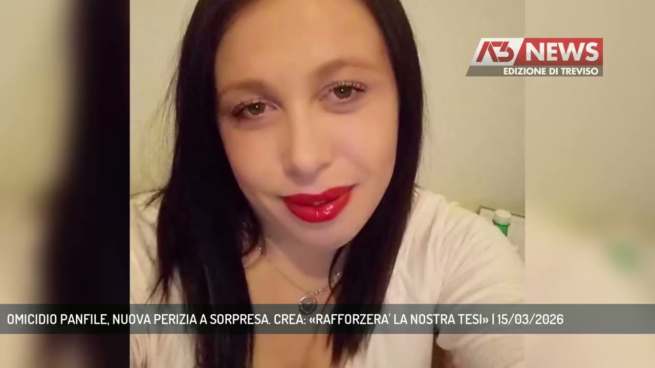 OMICIDIO PANFILE, NUOVA PERIZIA A SORPRESA. CREA: «RAFFORZERA' LA NOSTRA TESI» | 15/03/2026