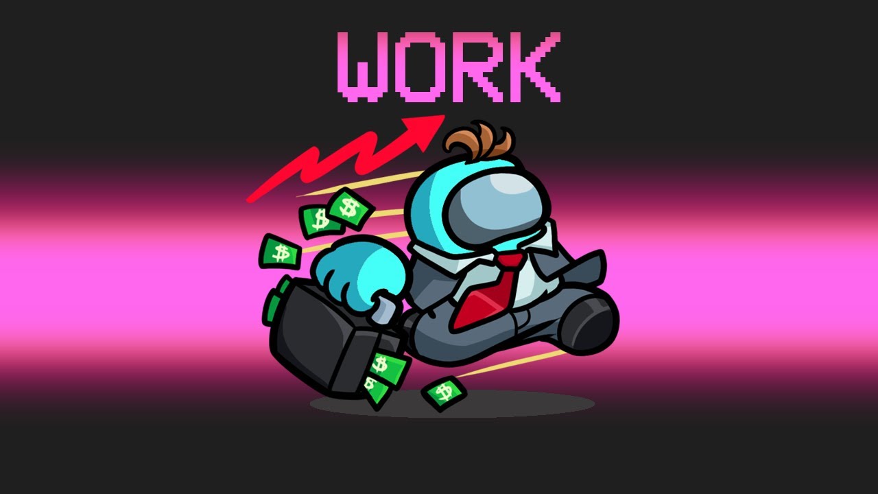 JOB SIMULATOR *MINIGAME* in Among Us