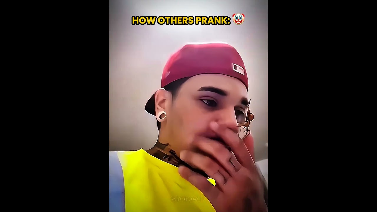 How Others Prank vs This Guy ☠️ | #edit #prank #usa #newyork