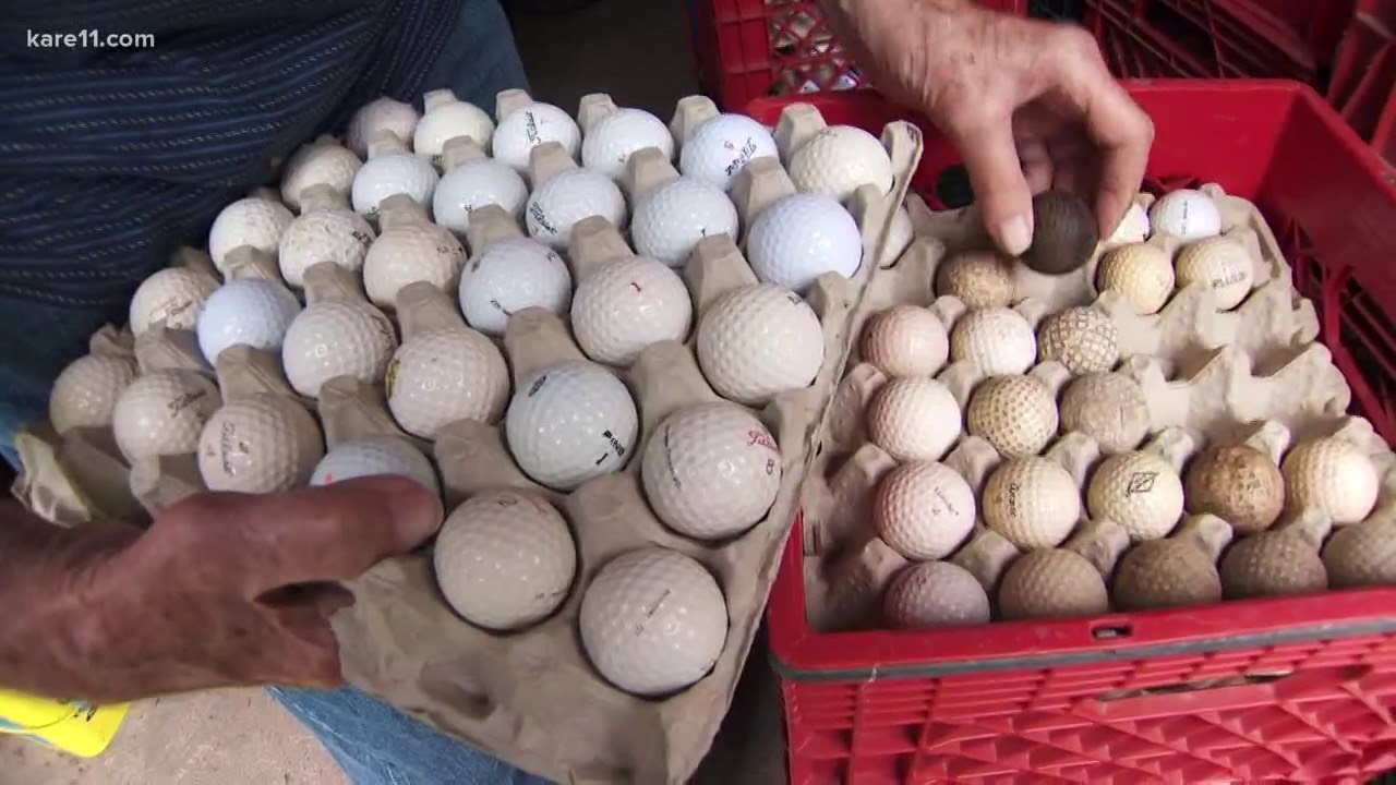 Land of 10,000 Stories: 90-year-old selling his collection of 70,000 golf balls