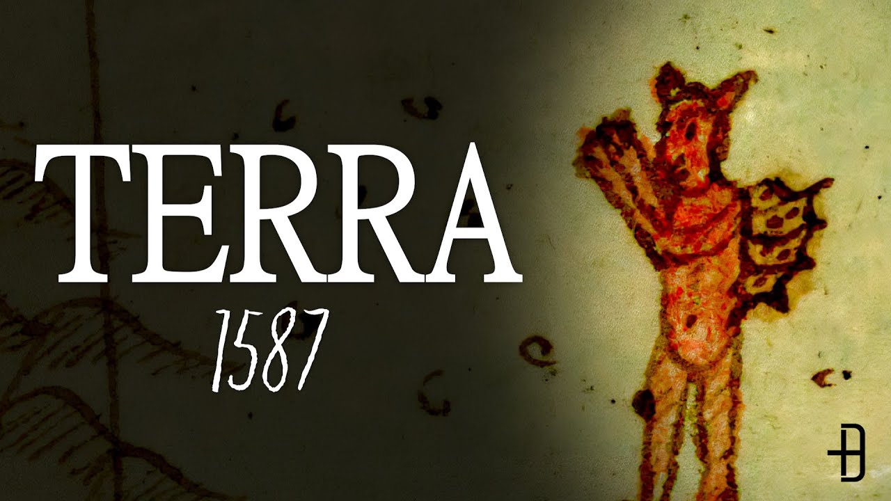 O Mapa da Terra de 1587