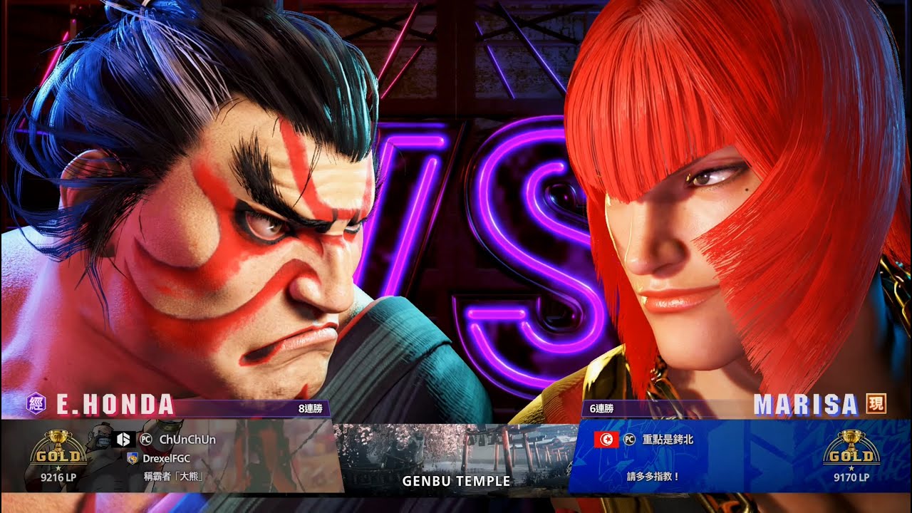 【SF6】遊戲紀錄 Day3