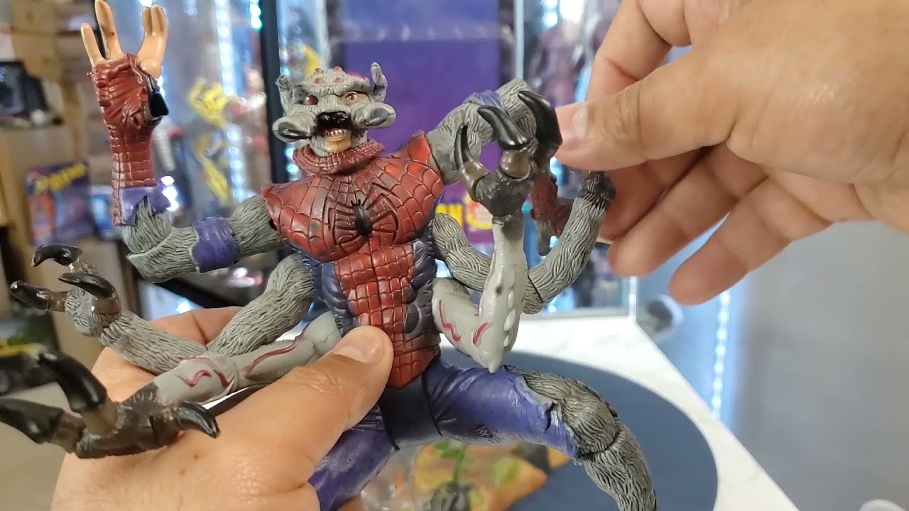 Man-Spider Toy Biz Spider-Man Classics Unboxing & Review Español