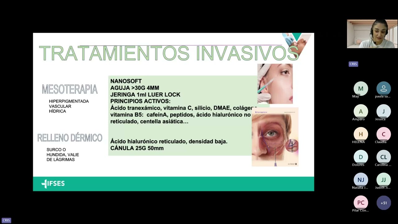 Masterclass | Abordaje de la zona periocular
