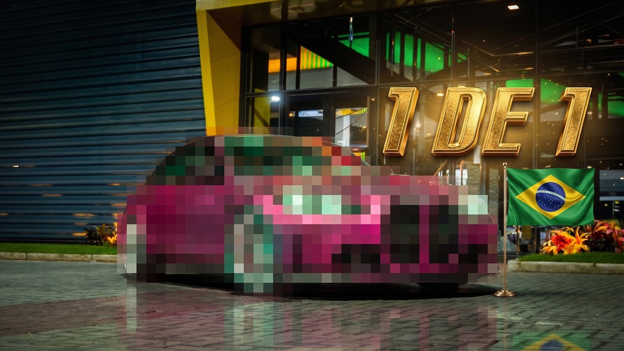 MAIS DE 1 ANO ESPERANDO&hellip; MINHA M3 G80 FINALMENTE CHEGOU! A MAIS EXCLUSIVA DO 🇧🇷!!!