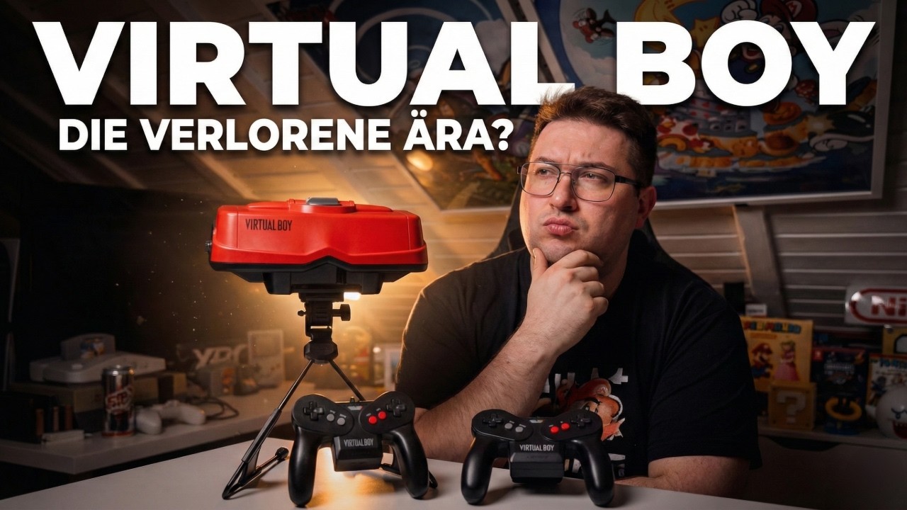 Virtual Boy 2026 an der Switch – Flop oder Kult?