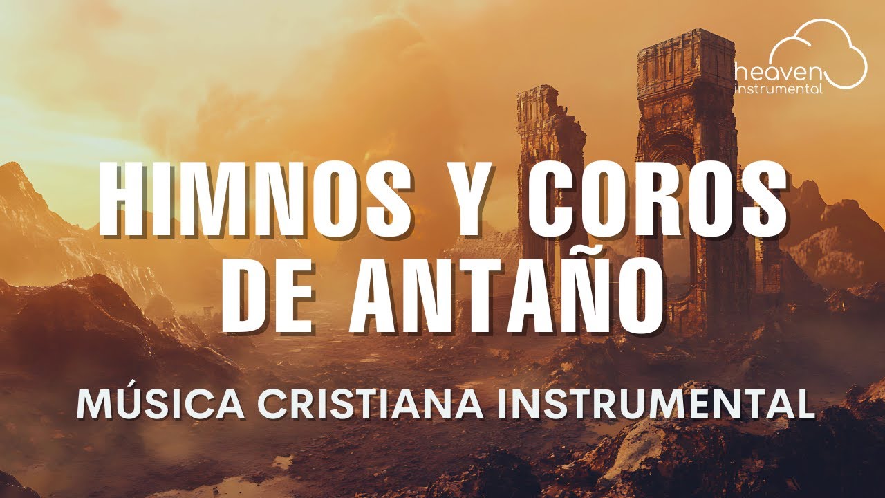Música Cristiana Instrumental - HIMNOS - Yo me rindo a él - Sublime Gracia