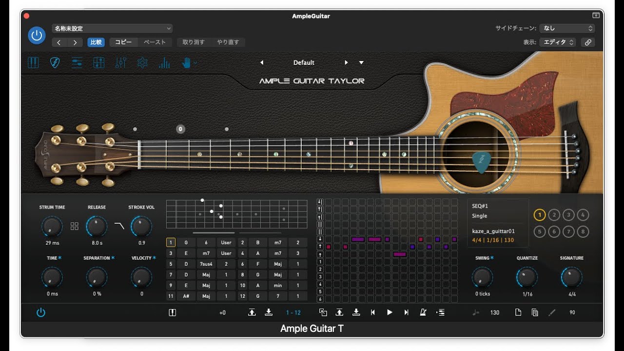 Ample Guitar T