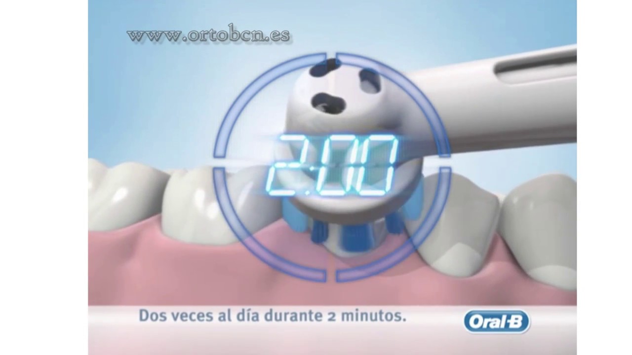 Como utilizar el cepillo dental eléctrico