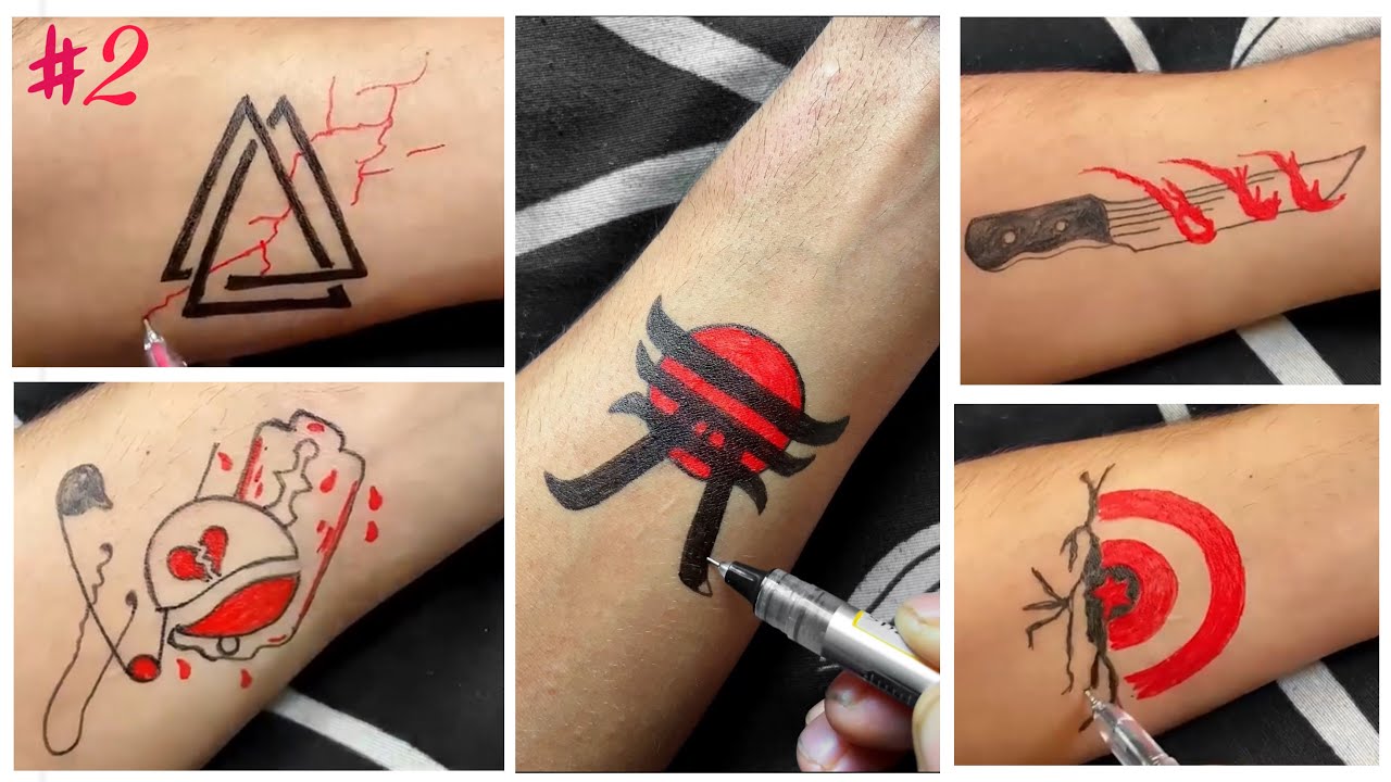 Best and simple, Tribal unique Traditional ,Symbolic Tattoo 2025  #tattoo #bodyart #mehndi #tattoing