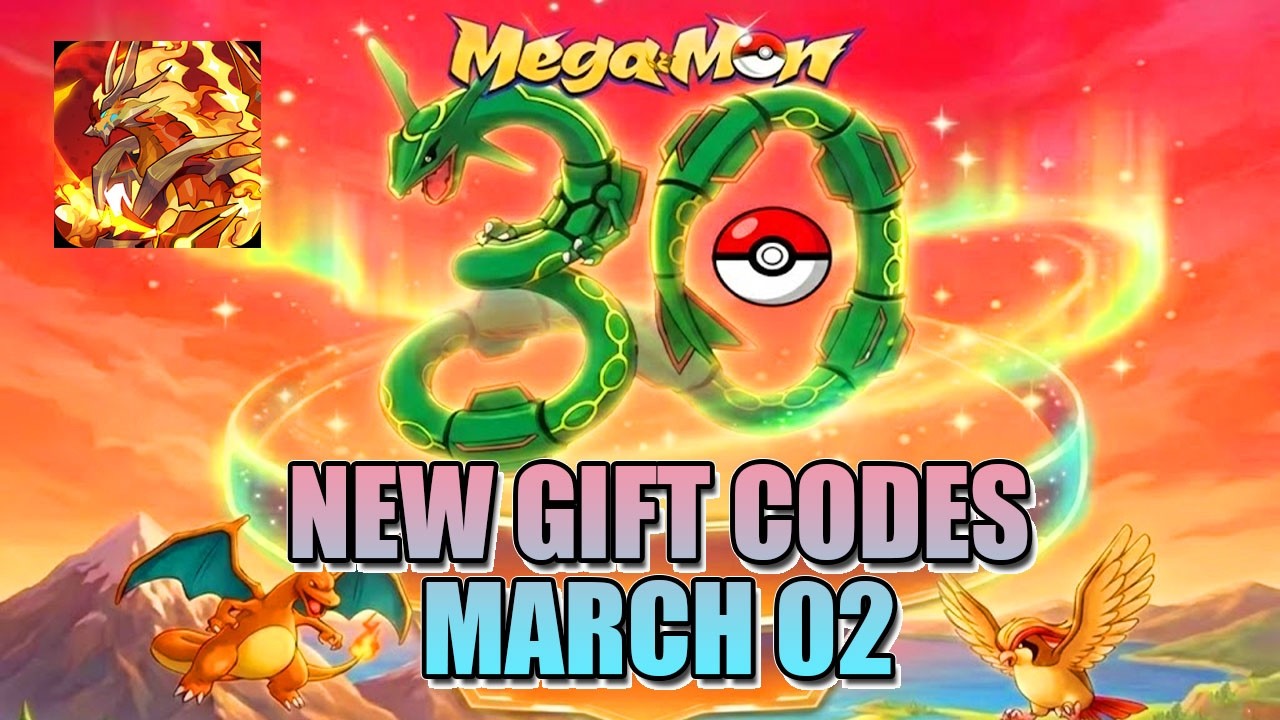 Pocket: Evolution Frontiers | New Gift Codes March 02 | Megamon Asia Redeem Code