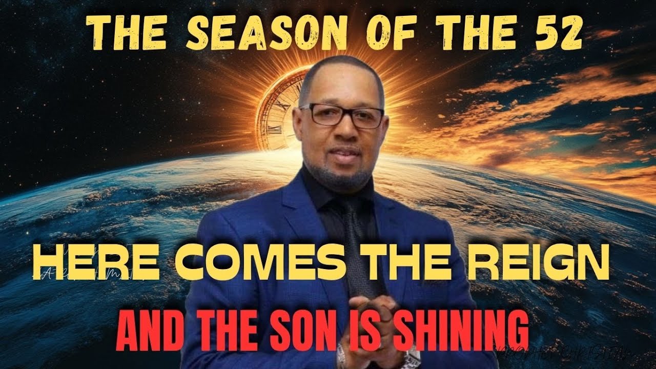 Apostle Anthony Hamilton |The Reign Is Coming And The Son Is Shining PT 2