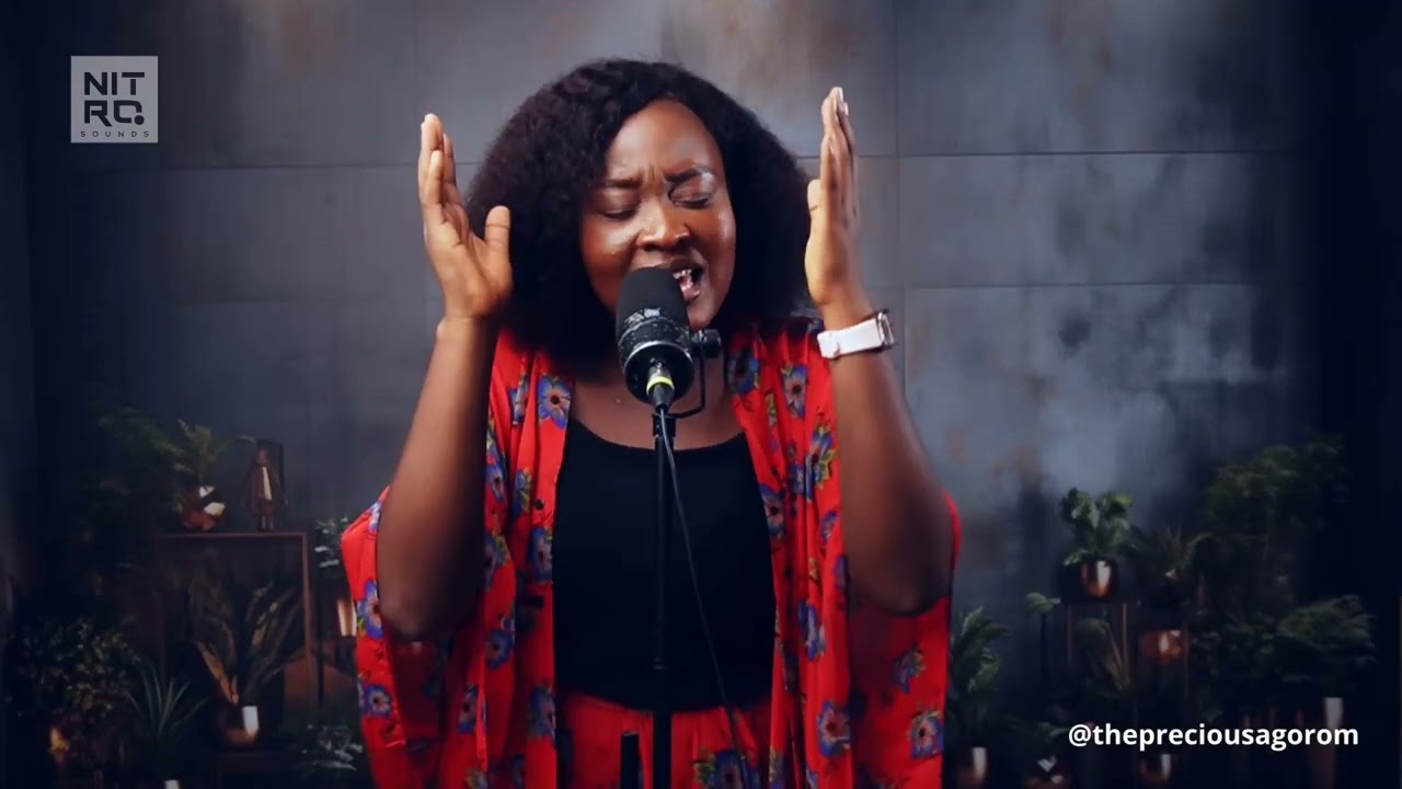 Worship Stirring in 7 minutes (I Bow by @OfficialJUDIKAY Cover)