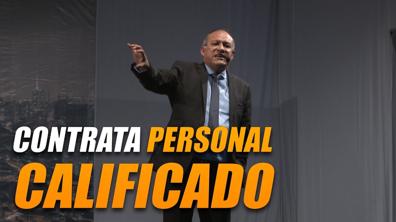 &iquest;Por qu&eacute; contratar personal calificado para tu Empresa? | Jorge Gil
