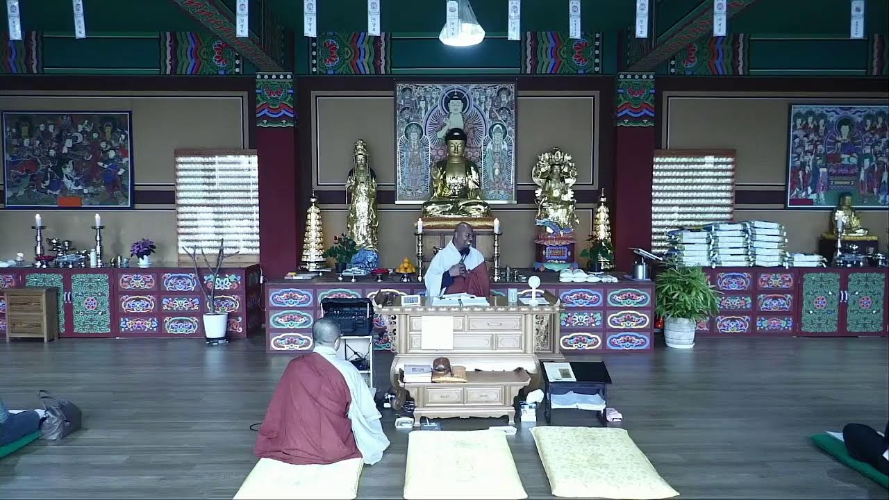 [정념도량 옥련암] 정월대보름 기도법회