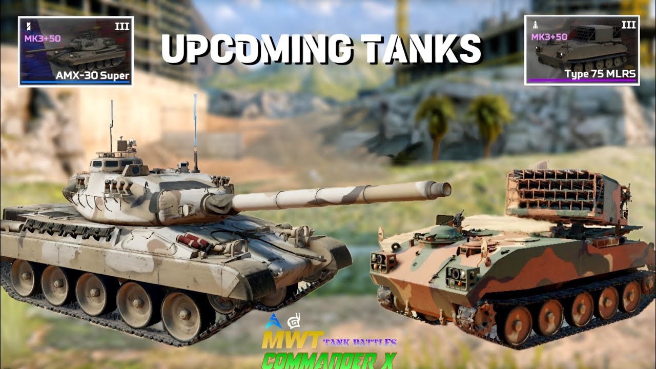 Type 75 MLRS & AMX-30 Super Gameplay 🎮 