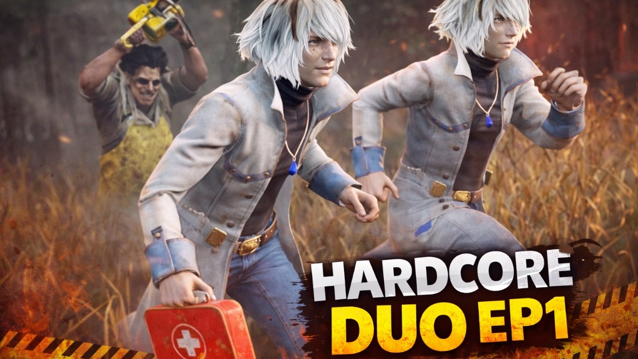 Hardcore Duo Survivor Challenge | Dead by Daylight Ep 1