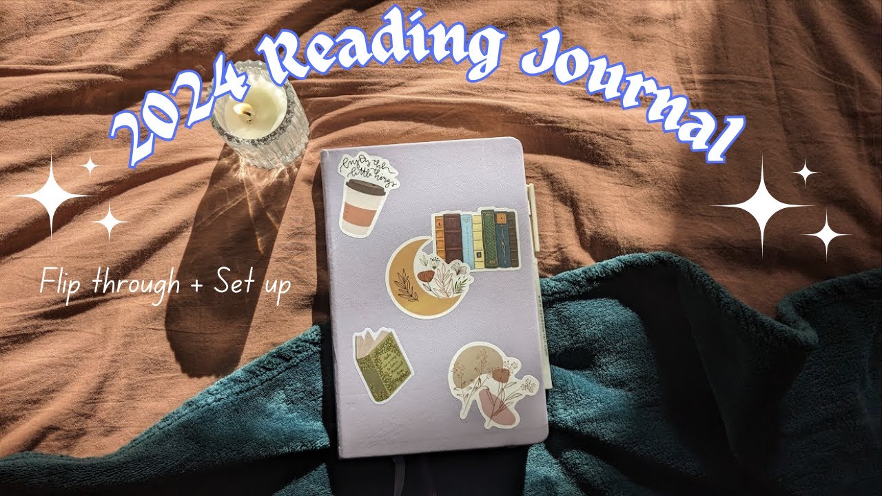 2024 Reading Journal Flip Through