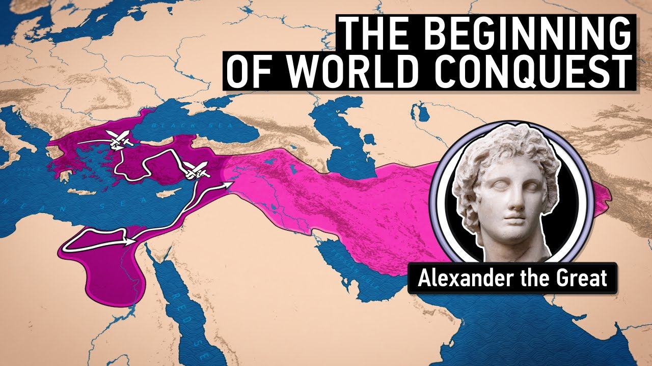 Road to Empire: Alexander the Great - The Beginning of the Conquests