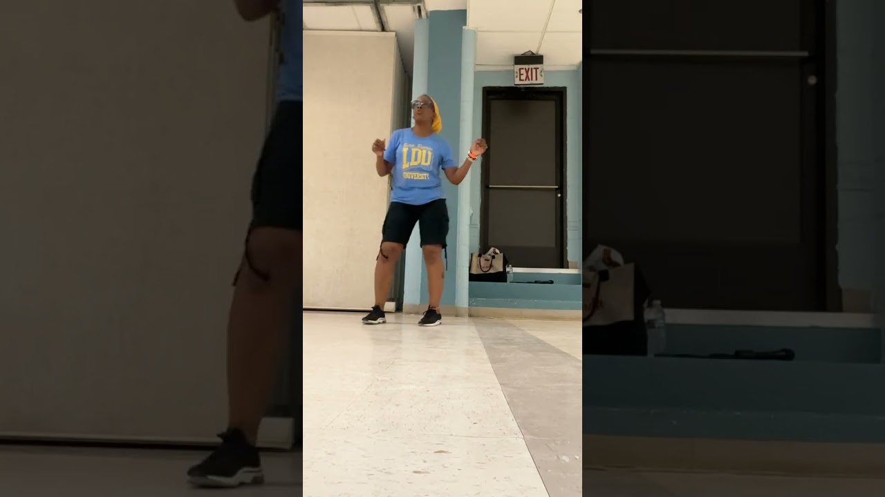 We Ready line dance (instructional and dance)