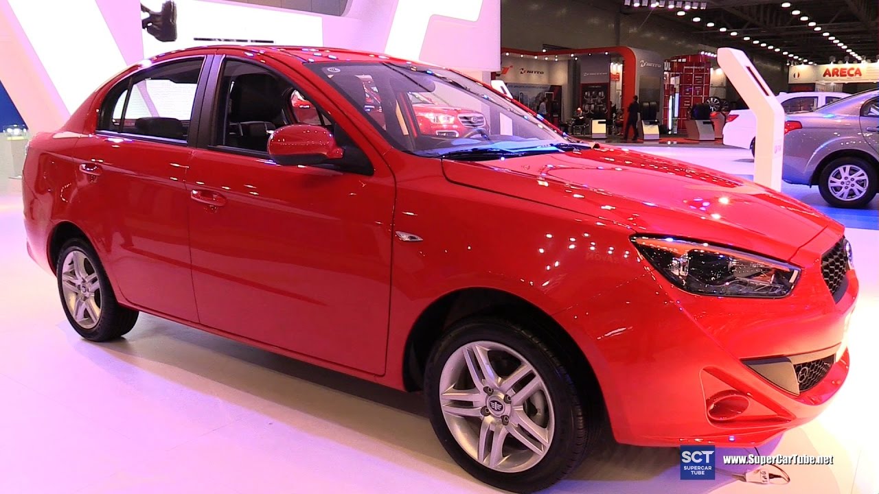 2016 FAW Oley - Exterior and Interior Walkaround - 2016 Moscow Automobile Salon