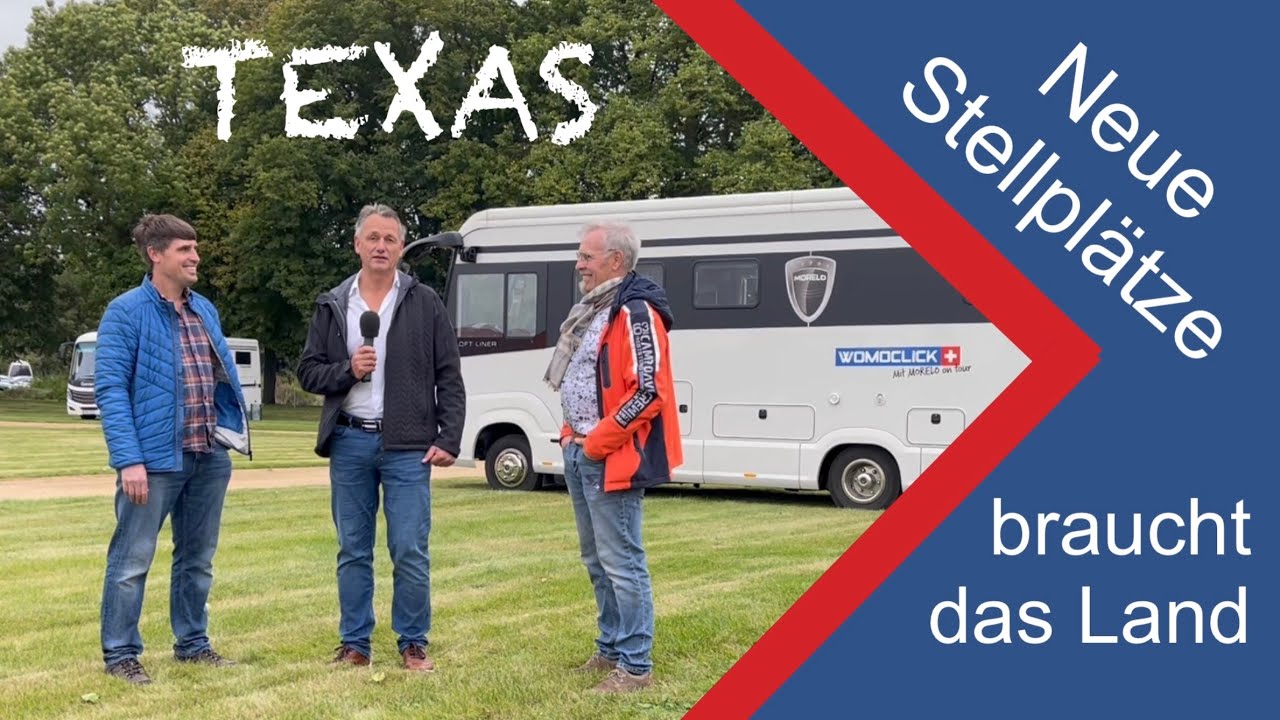 Exklusiv Stellplatz Texas – Kirch Jesar eröffnet in Kürze / womoclick