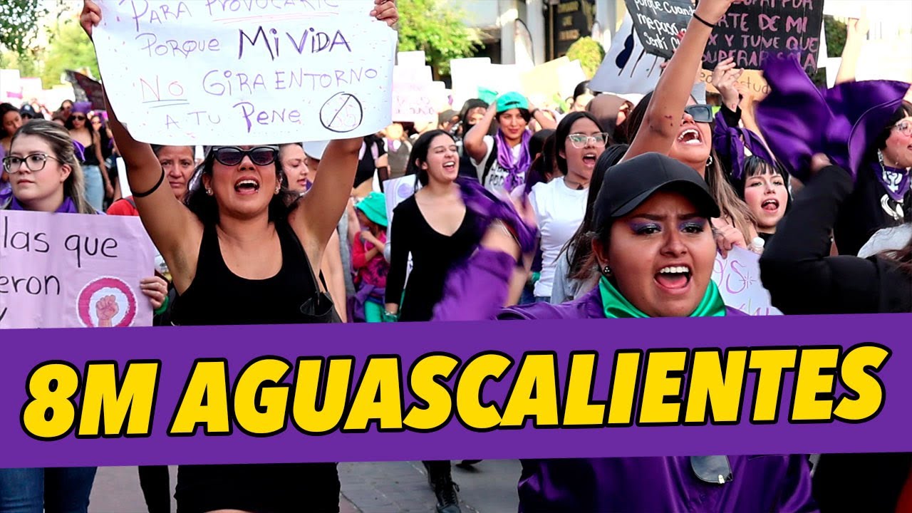 Marcha 8M Aguascalientes 2024