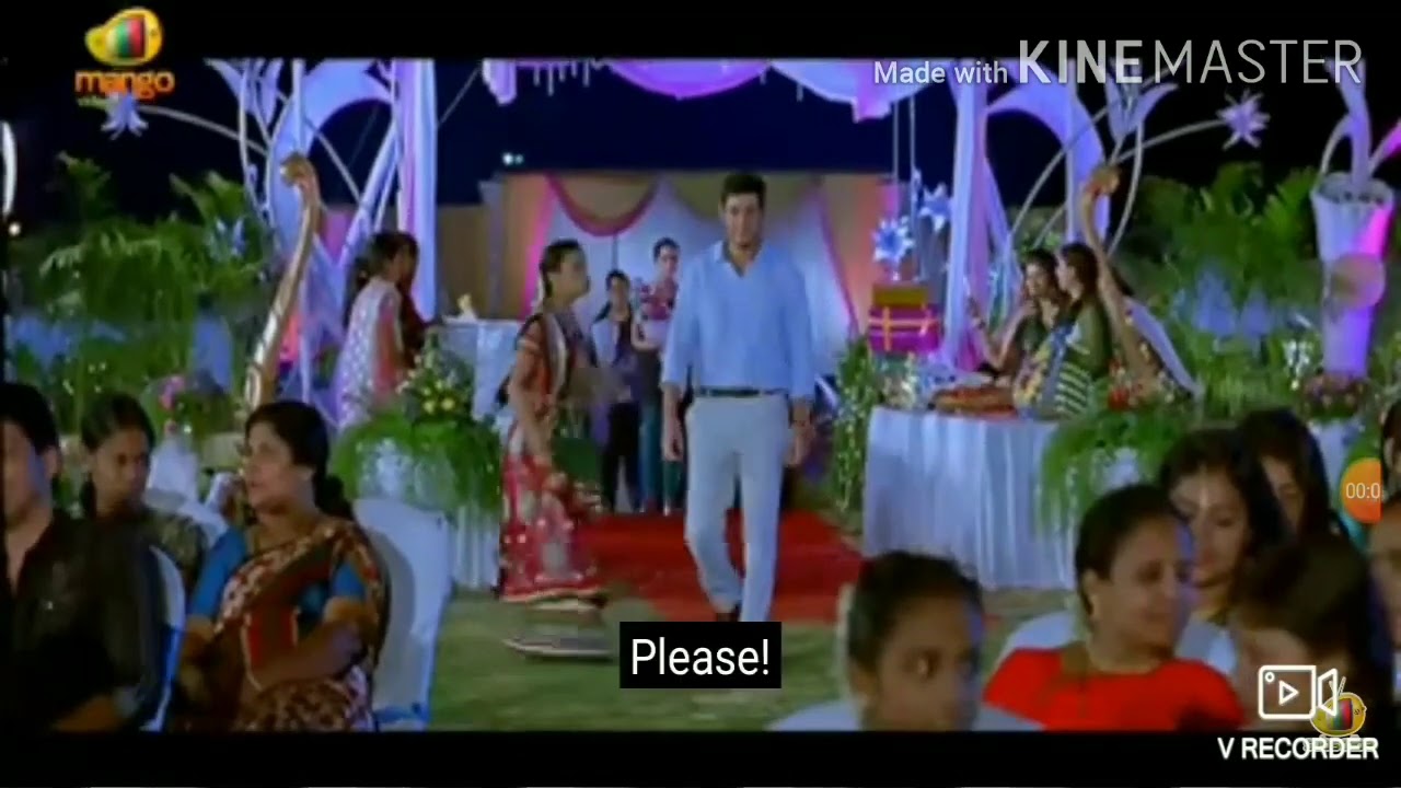 Telugu spoof mahesh babu comedy telugu don't miss
