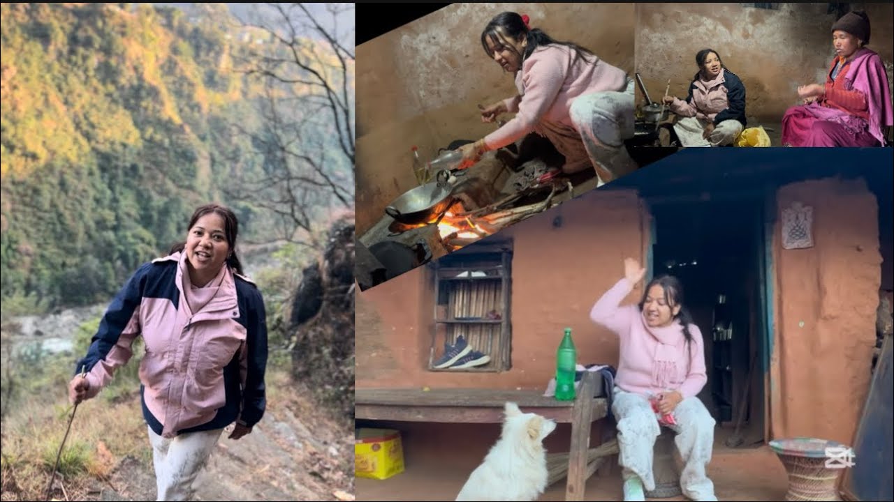 Megha Aama Baba Binako Gharma yesto gardai//Kusma Parbat 