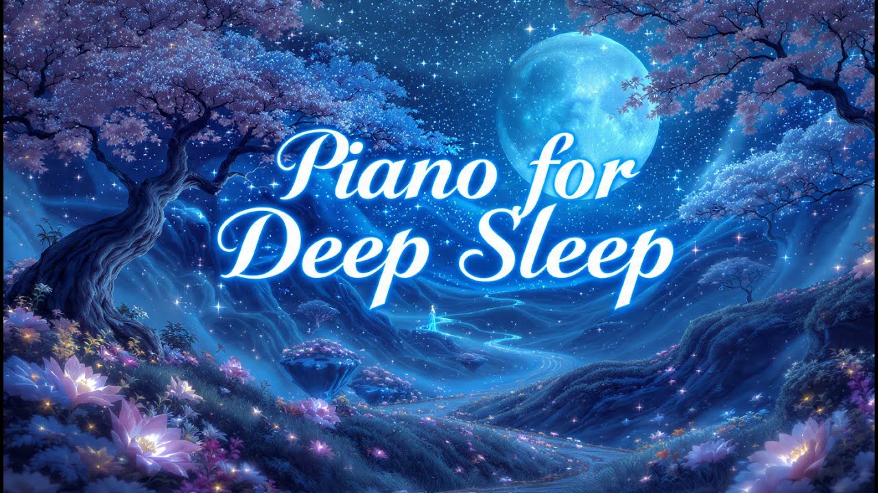 Unwind & Sleep: Peaceful Piano for Deep Rest & Stress Relief (24/7 Live Stream)