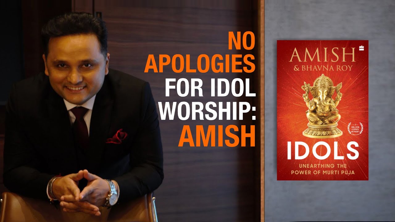 Amish Tripathi Unveils Secrets of Idol worship: A Conversation on Murti Puja | Jaipur Lit Fest 2024