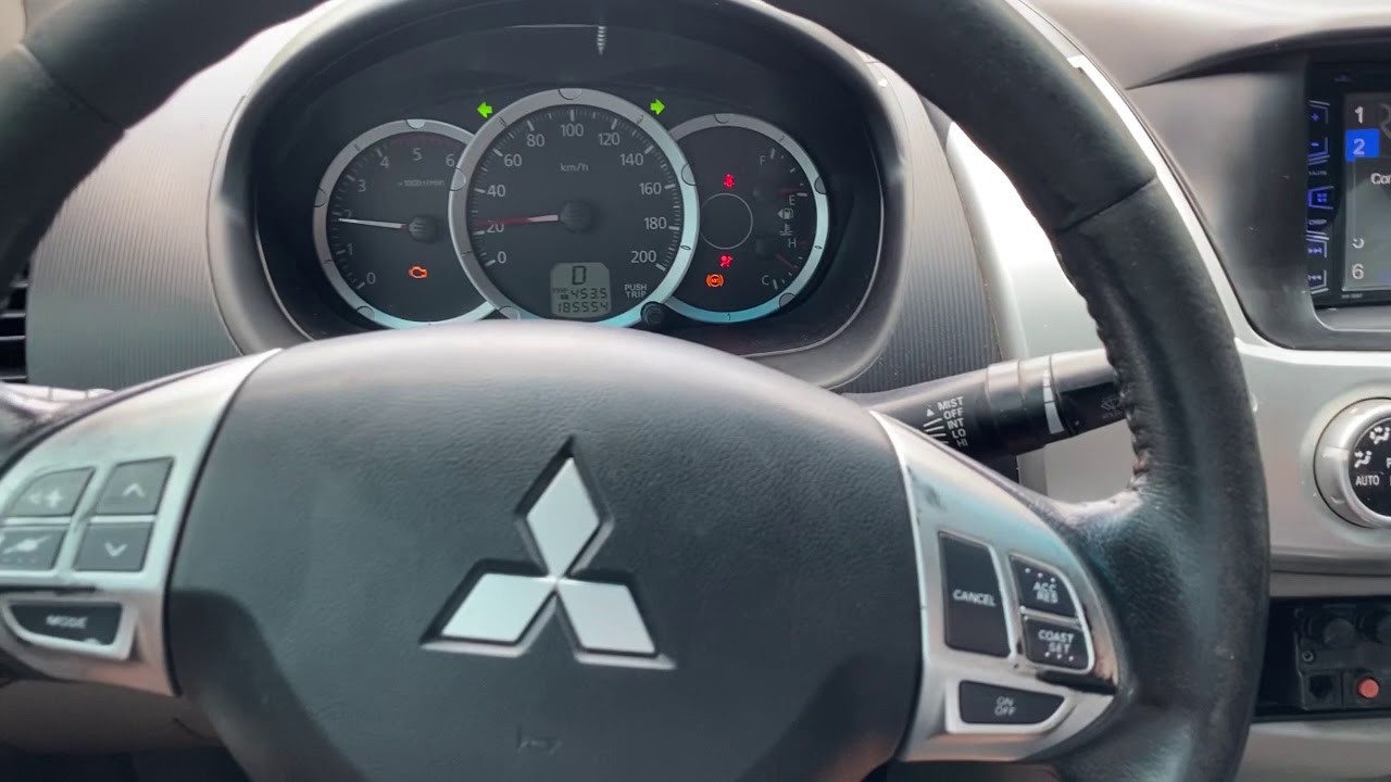 DIAGNÓSTICO completo l200 Triton automática com problema na 3 velocidade.