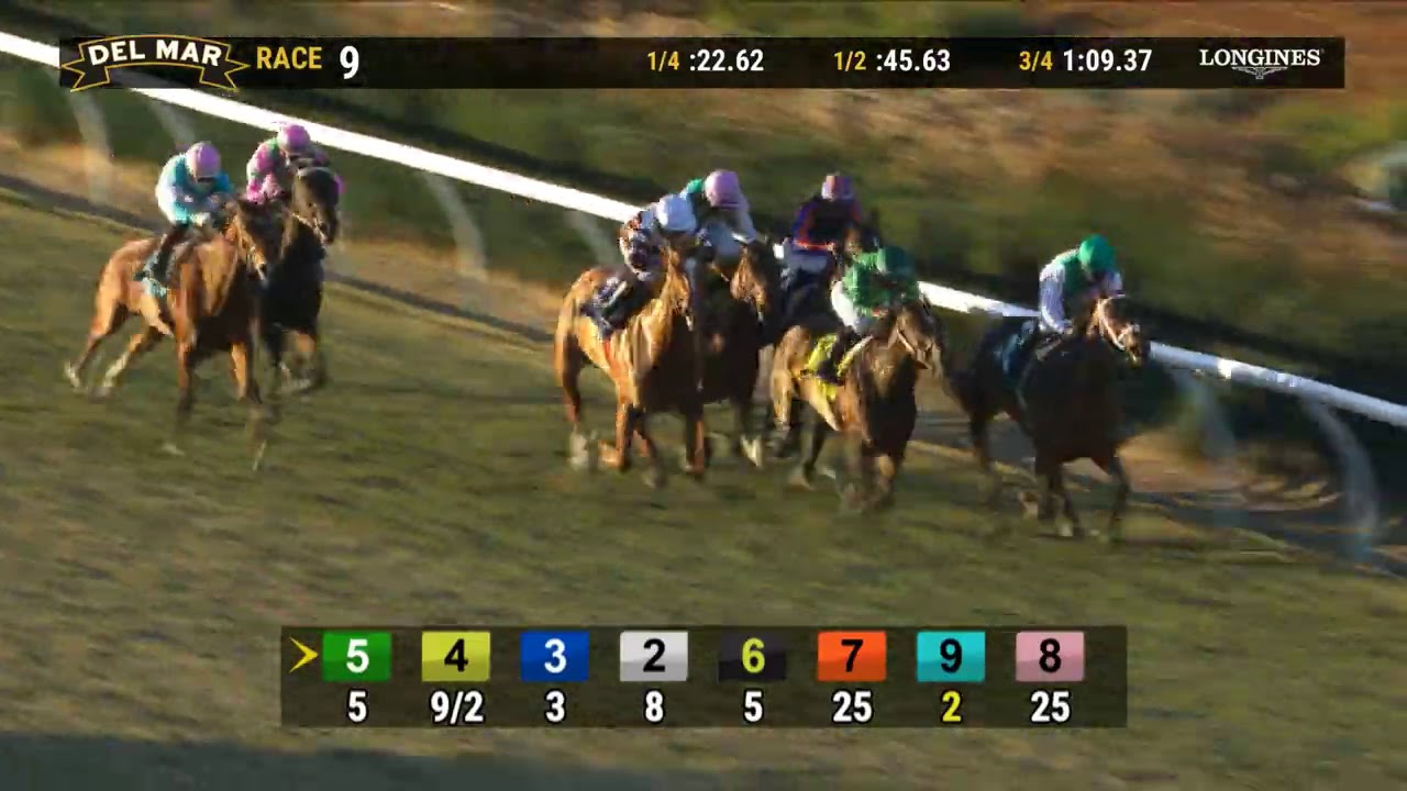 Виадара выигрывает скачки Matriarch Stakes (Gr.I) 9 в Del Mar 29.11.20