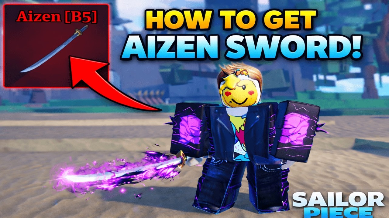 How to Unlock Aizen Sword Fast in Sailor Piece | How to Get Aizen Sword in Sailor Piece