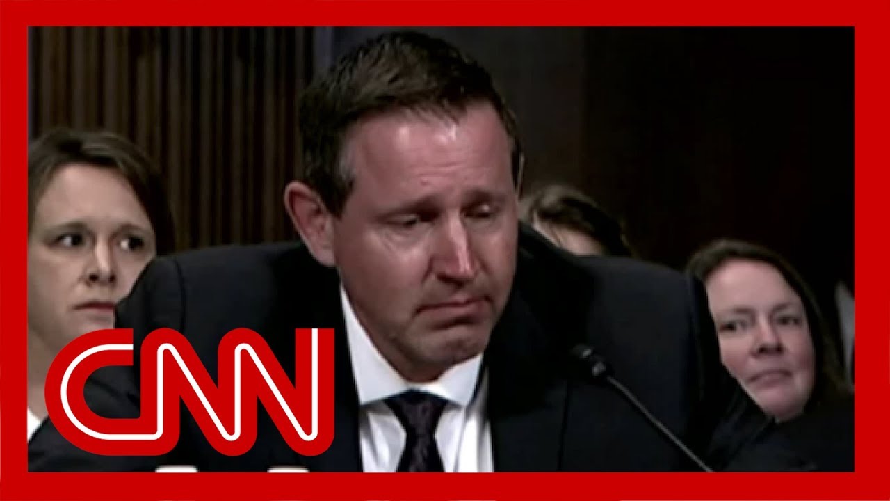 Trump judicial nominee breaks down in tears at hearing