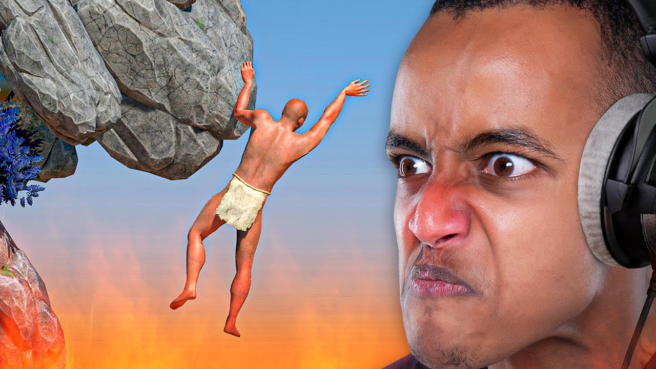 أكثر لعبة ترفع الضغط بالدنيا 😡 | A Difficult Game About Climbing