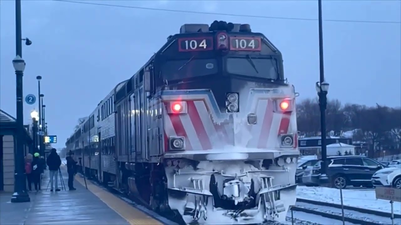 METRA UP NW LINE 1/30/2026