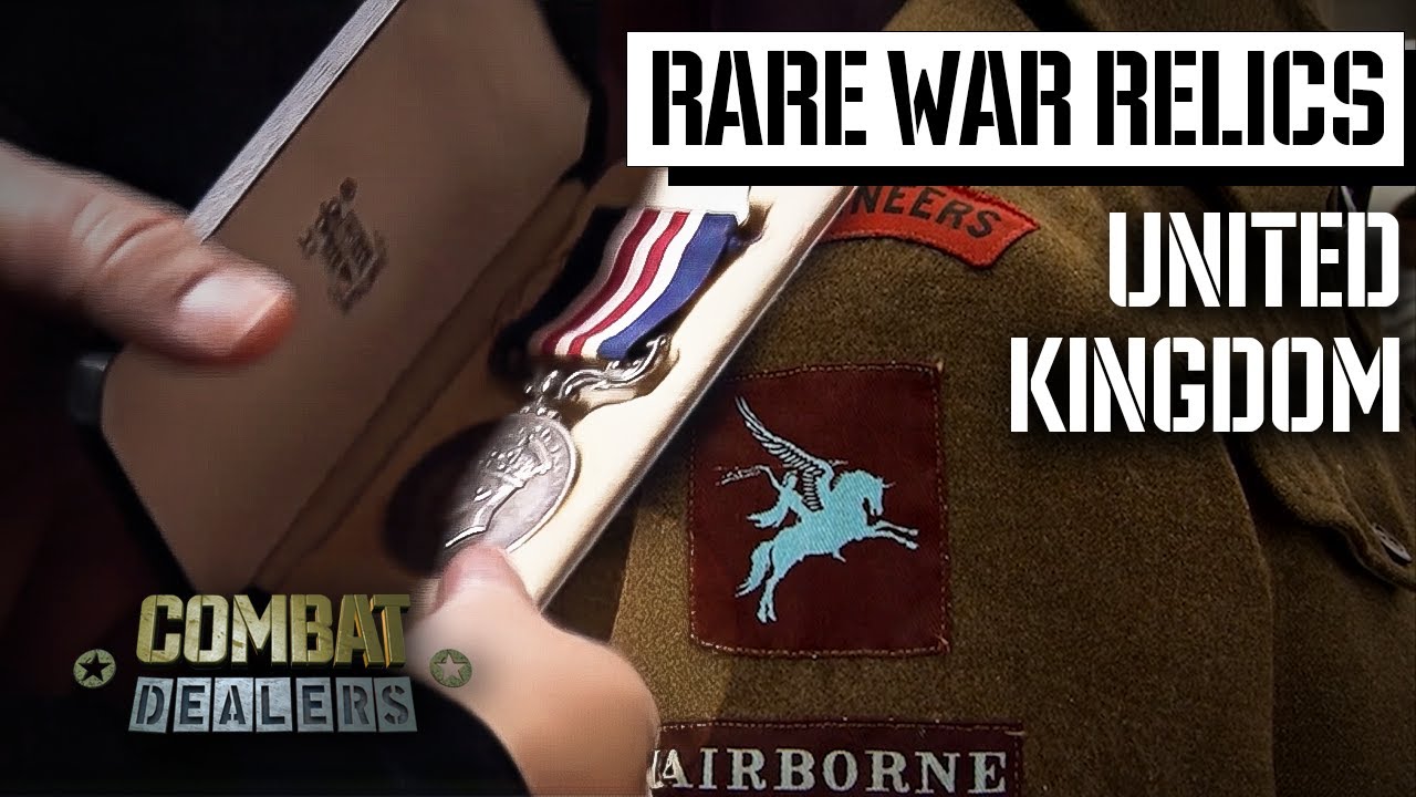 Rare War Relics Discovered In The UK!