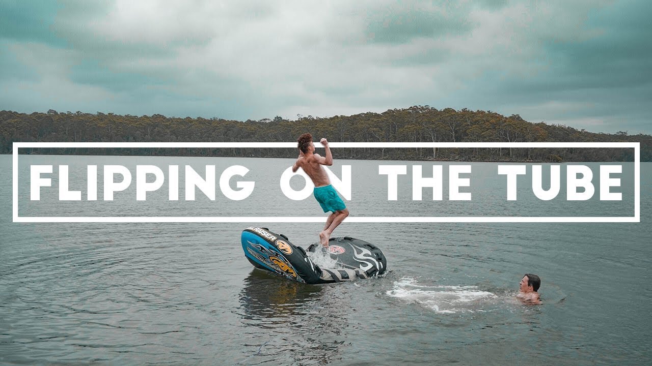 AMAZING Holiday Week FREERUNNING & TUBING!
