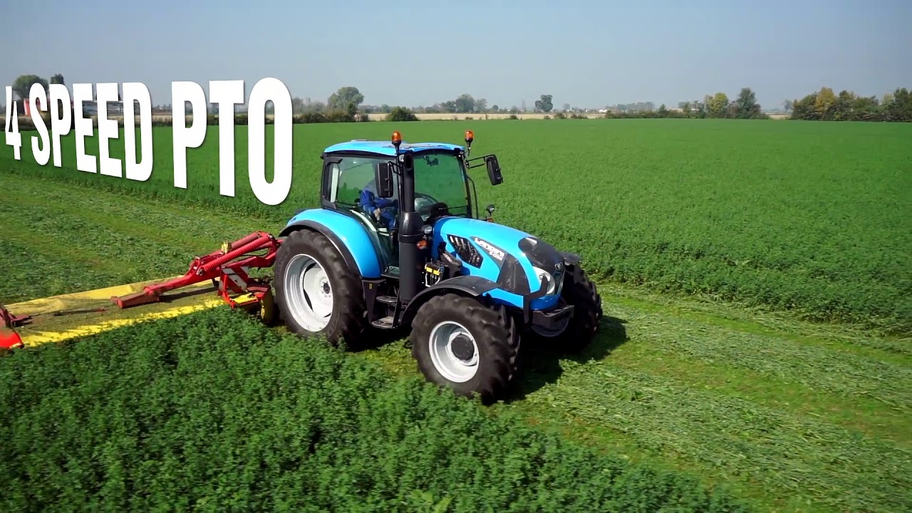 Landini tractors at work - Landini 6H Series