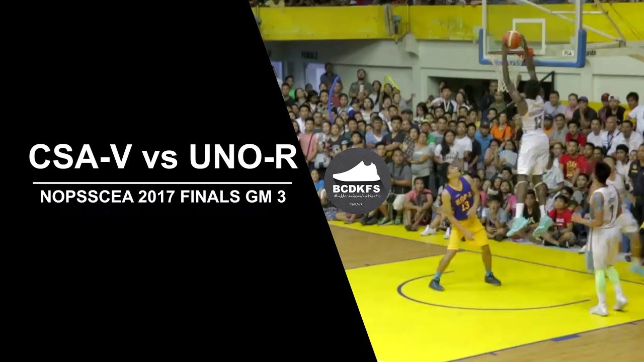 CSA-V vs UNO-R Game 3