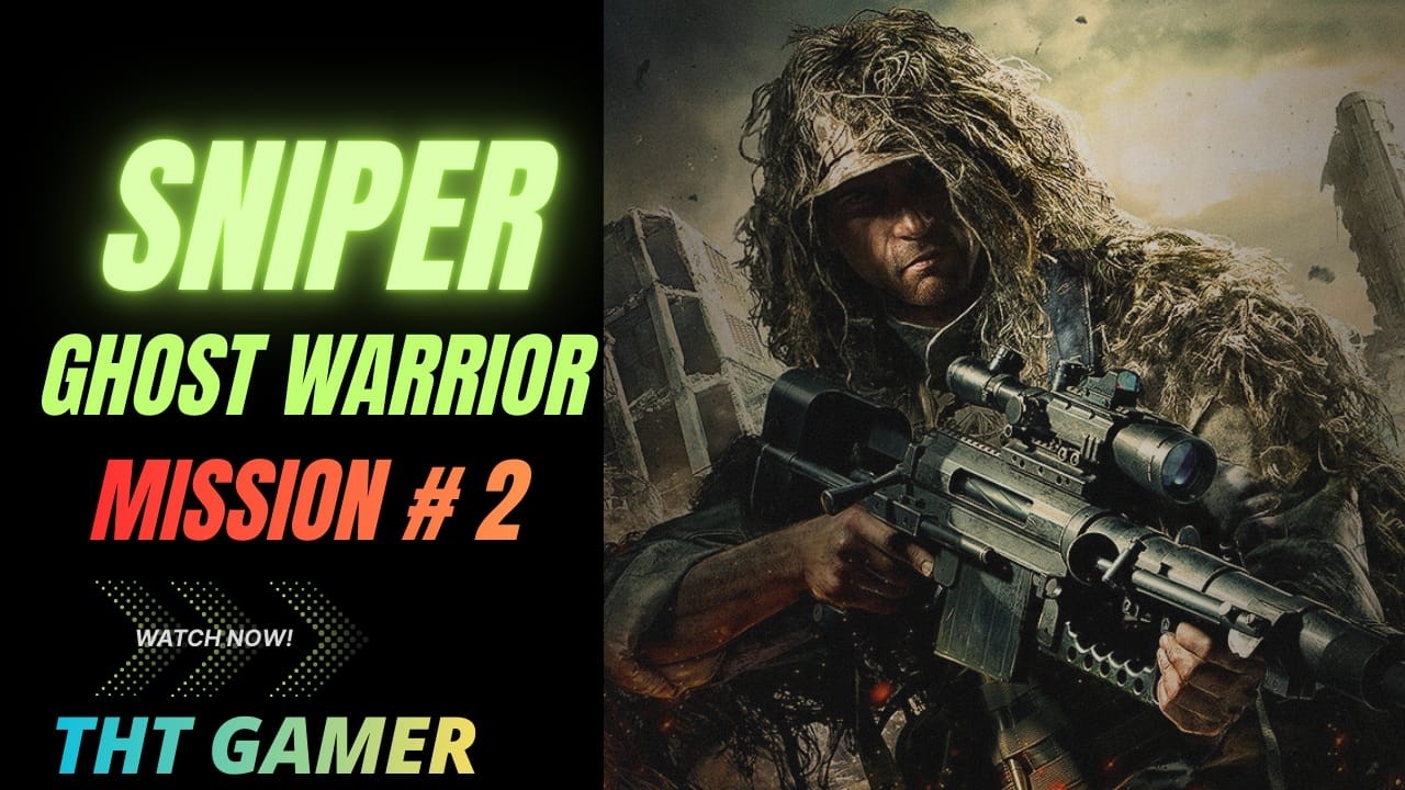 Sniper Ghost Warrior - Walkthrough Misson 2 Gameplay Full HD (No Commentary)