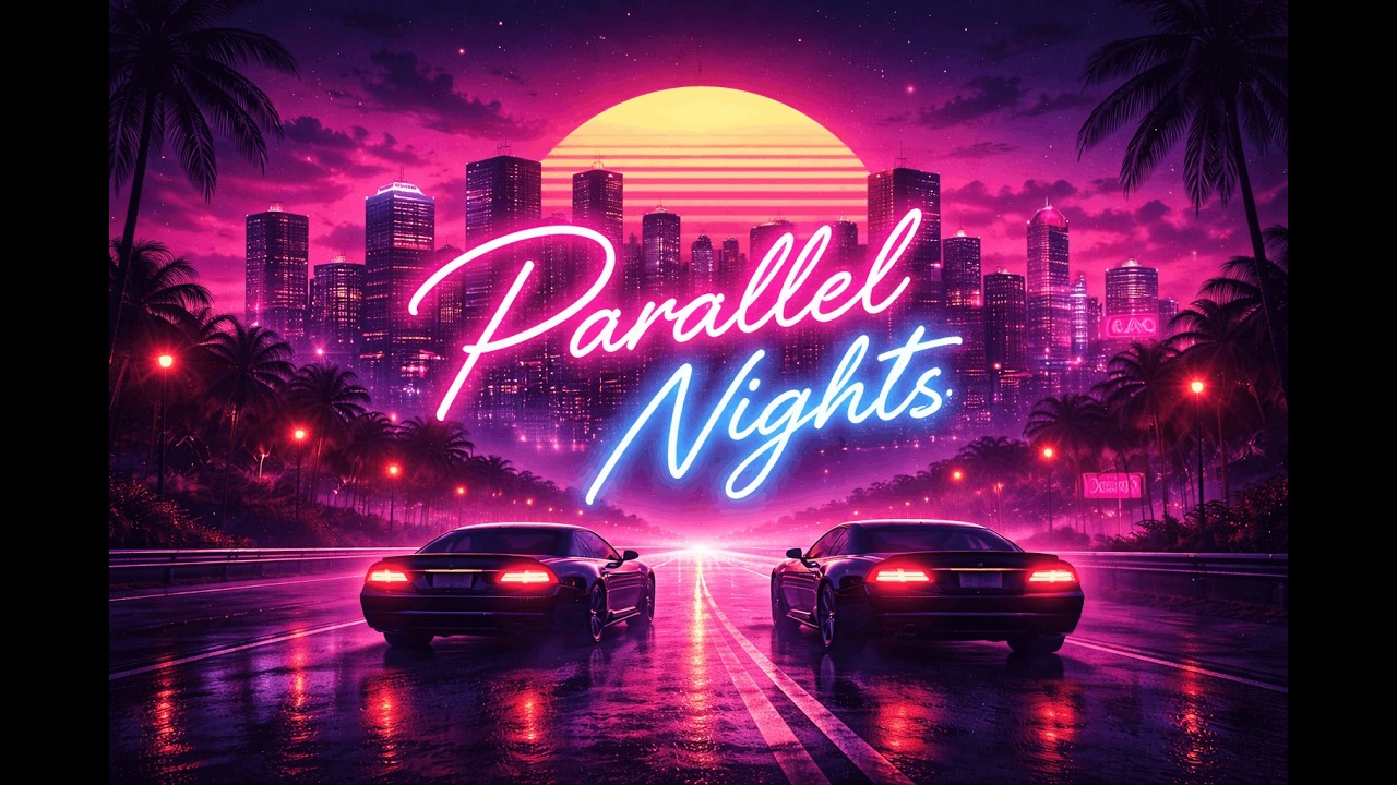 Parallel Nights | Retro Music for Concentration