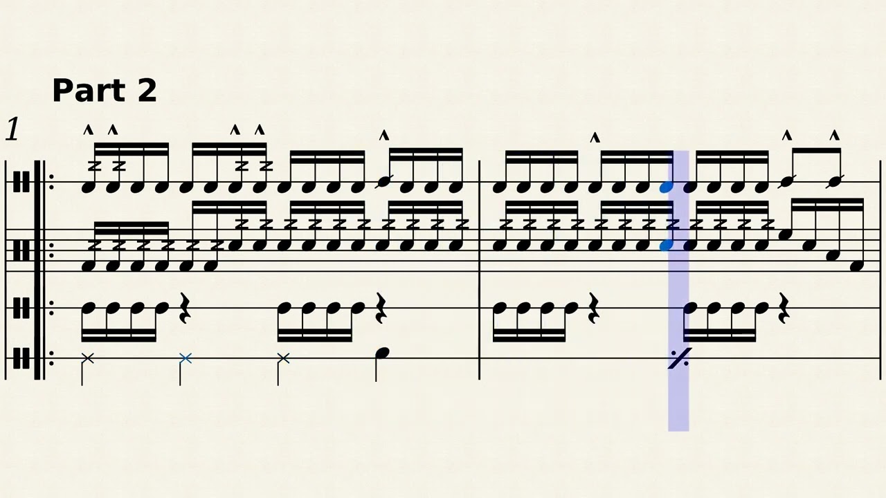One Fish Two Fish Easy Drumline Cadence – PME Cadences