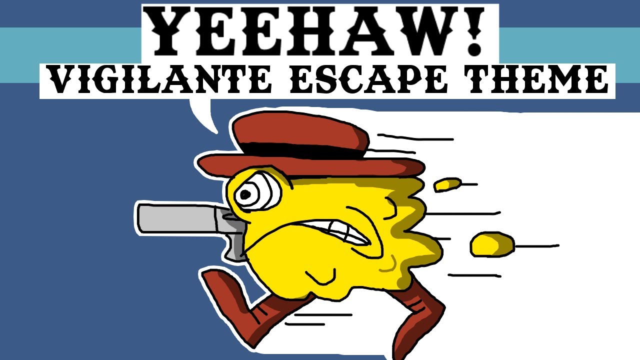 Pizza Tower: YEEHAW! (Vigilante escape theme)
