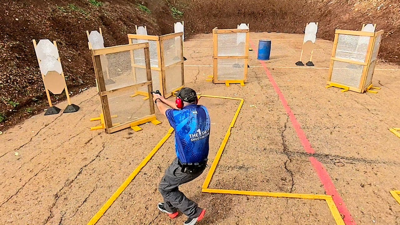 Ipsc regional competition North arms 2 30.01.2026 production optics division 