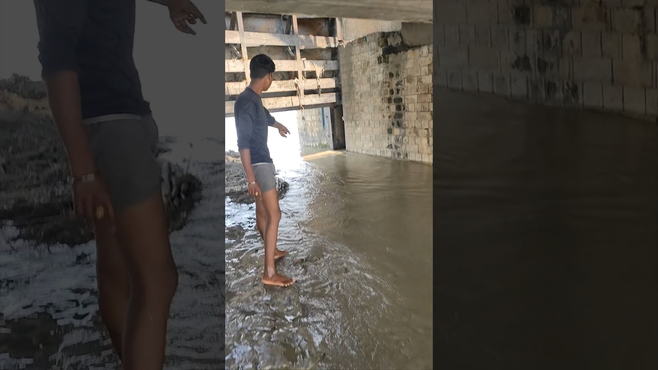 narora ganga pul ke niche mile pese. #wgitachi #shorts #ytshorts