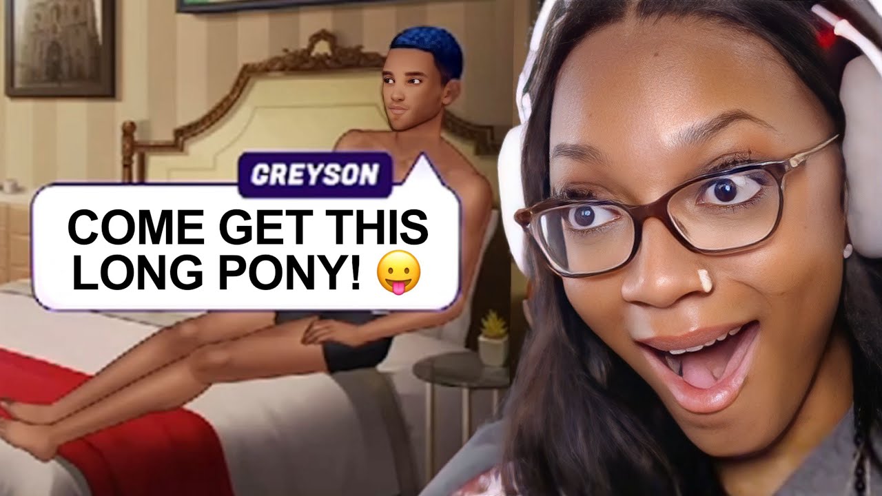 playing episode but it gets FREAKY